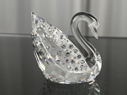 Figurine Swarovski 187407 Scs Swan 2 pouces excellent état - Photo 1 sur 3