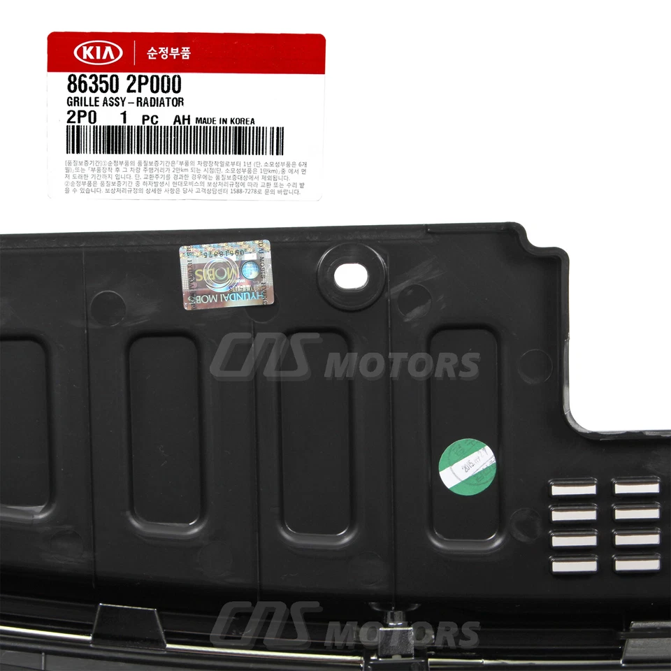 GENUINE Radiator Grille Chrome Front for 11-13 Kia Sorento OEM 863502P000⭐⭐⭐⭐⭐ - Image 4 of 4