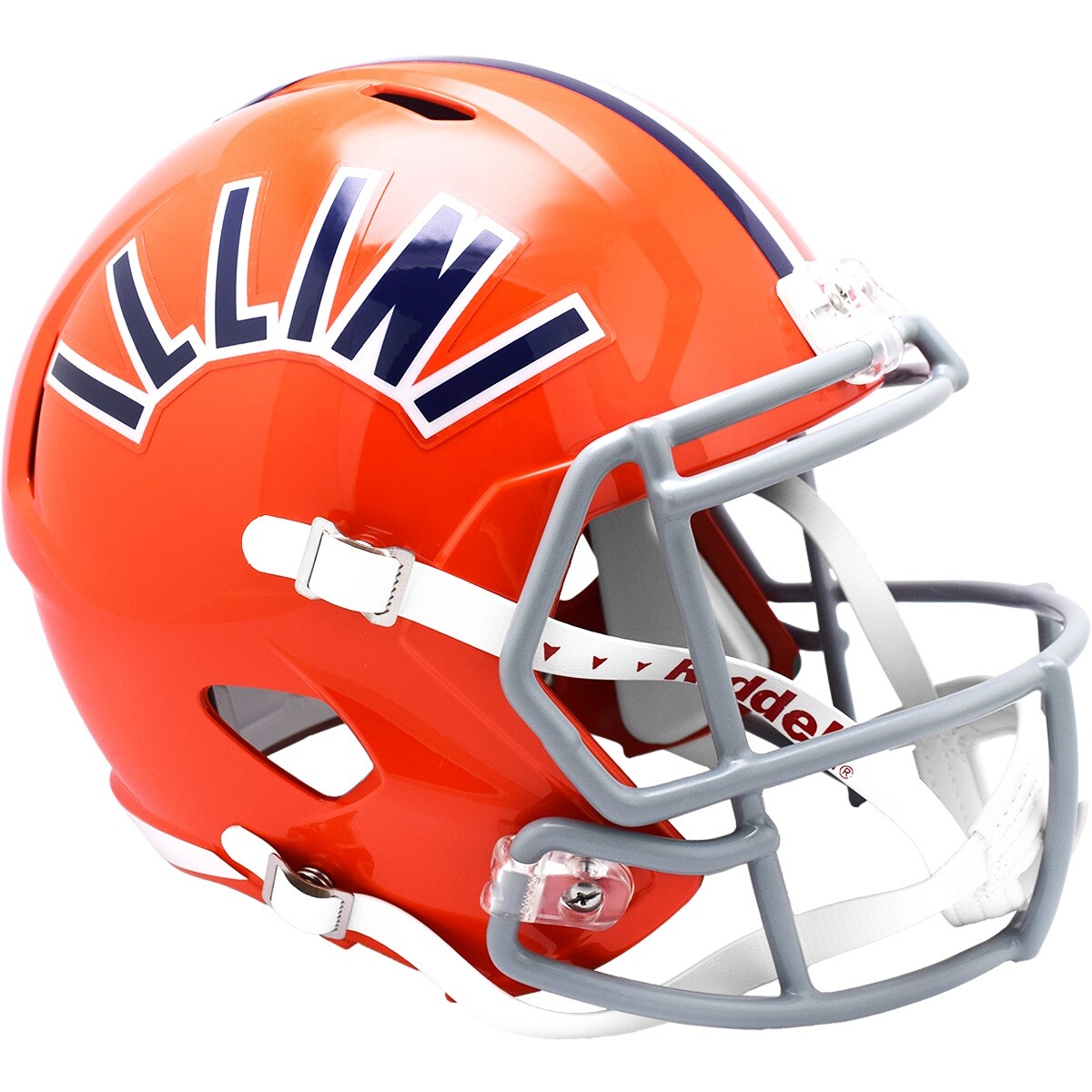 Illinois Fighting Illini Throwback Speed Replica Full Size Football Helmet