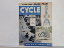 Cycle Magazine July 1954 Catalina MSS Velocette BSA Ambassador Supreme B13821
