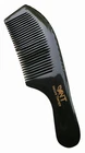 Handcraft Black Buffalo Horn Detangling Hair Care Comb Gift 18.5cm