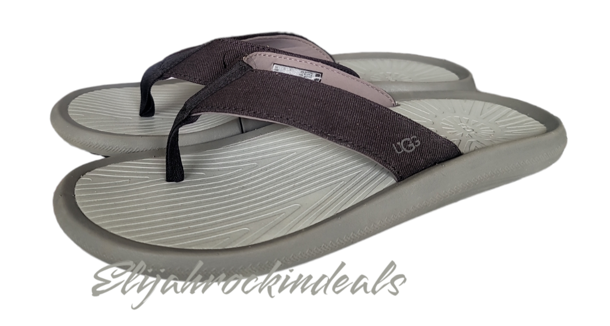 UGG Men\'s Brookside Flip Canvas Sandals Size 7 NWT UGG Men main image 2