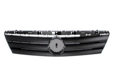 GRILL KÜHLERGRILL SCHWARZ FÜR MERCEDES A 1997-2004