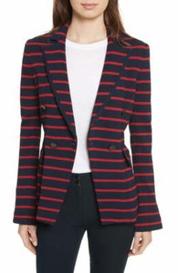 veronica beard navy blazer
