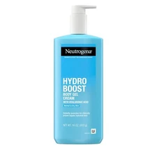 Neutrogena Hydro Boost Fragrance-free Hydrating Body Gel Cream, 16 Ounce