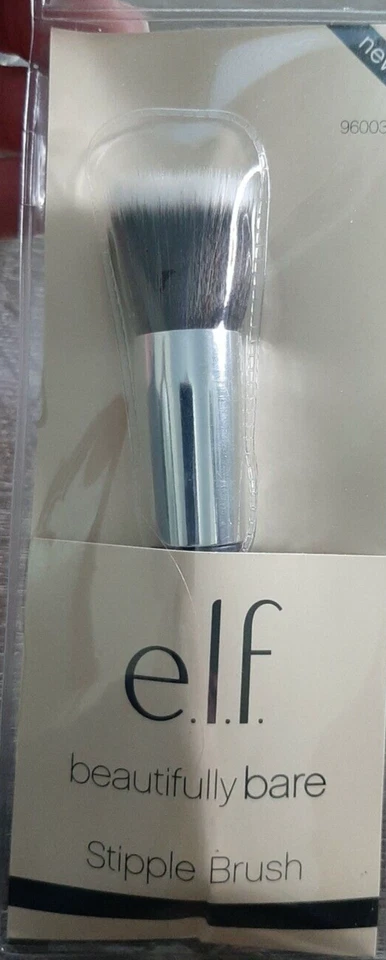 E.L.F (ELF) BEAUTIFULLY BARE STIPPLE BRUSH #96003 - NEW IN PACKAGE-SHIP N 24 HRS - Image 2 of 4