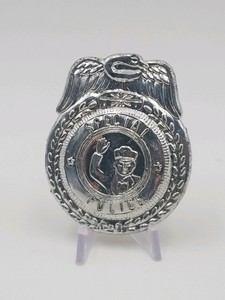 toy police badge