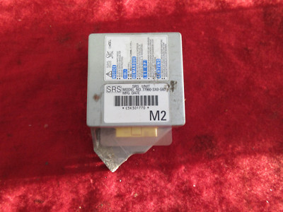SRS Steuergerät Honda Shuttle RA1 & RA3 Bj. 1995-2001  77960-SX0-G83