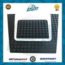 Puma Capot Protection Un Blk - 2 Pièce Carreaux Pour Land Rover Defender -