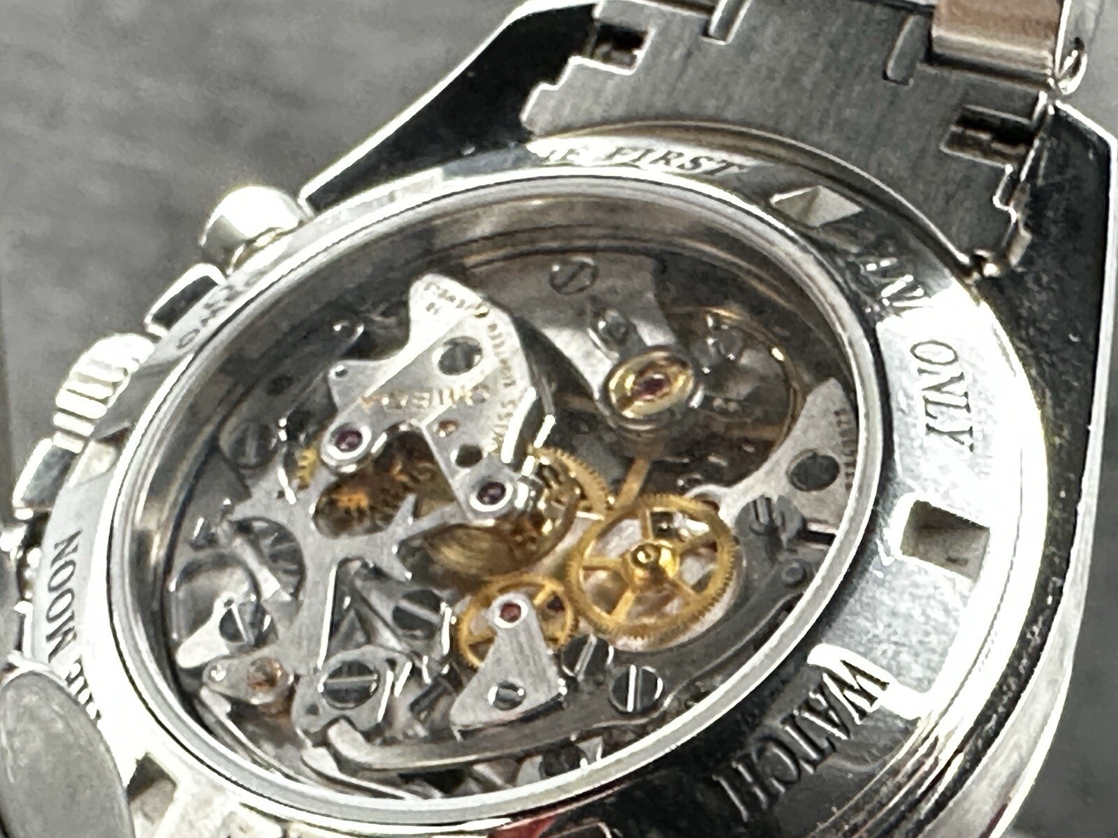 OMEGA Speedmaster Moonwatch Professional Chronograph Sapphire Sandwich image 2