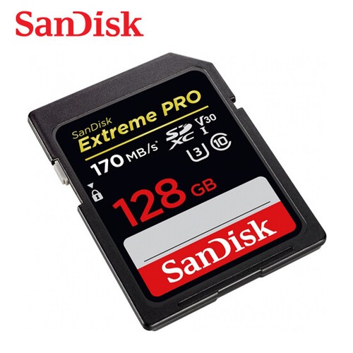 SanDisk Extreme PRO 128GB UHS-I/U3 V30 SDXC Flash Tarjetas de Memoria 170MB/s - Imagen 2 de 4