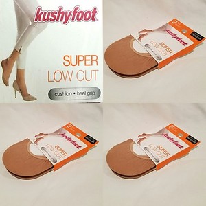 Kushyfoot foot covers nude - 2 pair (628159123311)