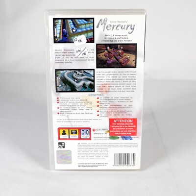 Jeu PSP Archer Maclean's Mercury - Occasion USA, Bon état, Compatible Playstation Portable