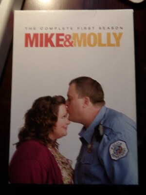 Mike Molly, The Complete First Season DVD Melissa McCarthy