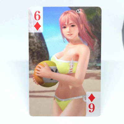 6 Honoka DIA Dead or Alive EX3 Extreme 3 Playing Cards KOEI TECMO JAPAN