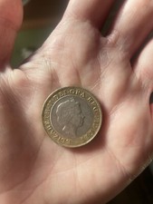 1707-2007 2 Pound Coin. Minting Error. Act Of Union - Ultra Rare