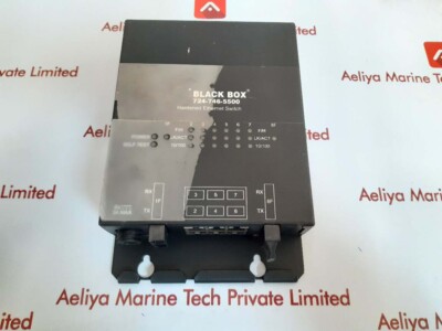 Black box Hardened Ethernet Switch lb9901a 3A MAX 5V
