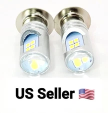 Pair of Super LED bulbs for Kubota L3400 L3410 L3430 L3600 34070-99010 headlamp
