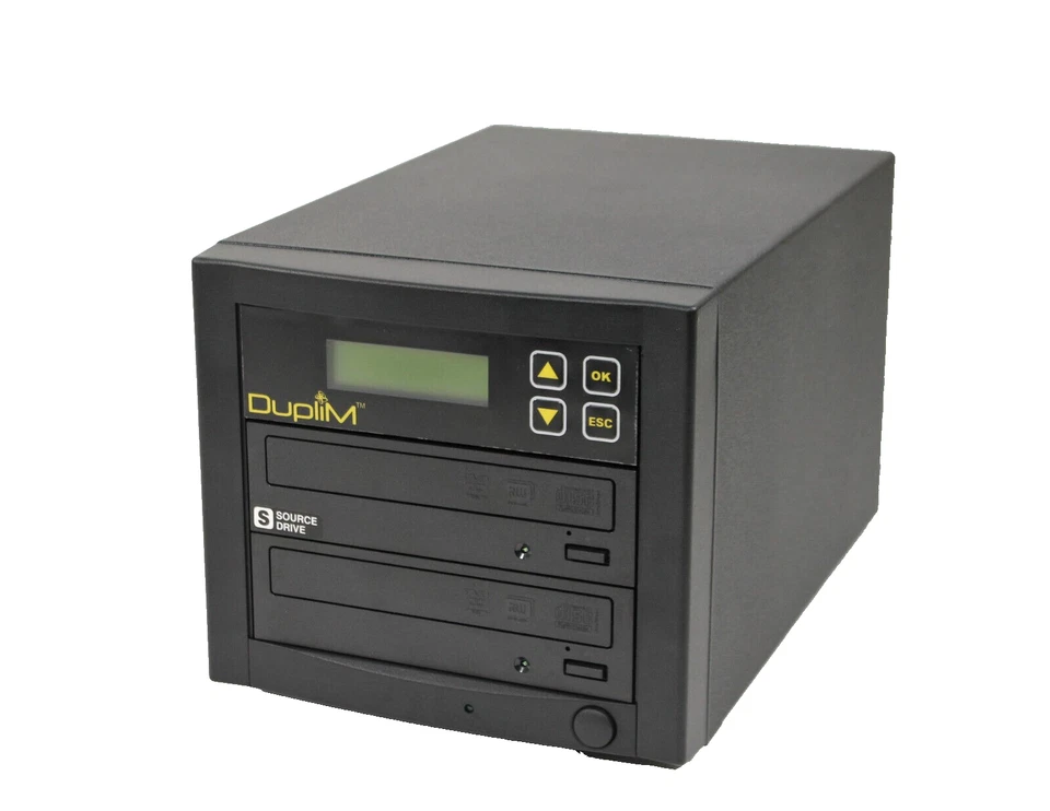 DupliM 1:1 DVD CD Stand-Alone Duplicator Copier Burner - Image 2 of 4
