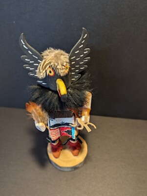 Navajo Black Owl von Mitchell 7,5x3