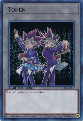 Token CT14-EN007 | YuGiOh 2017 Mega-Tins
