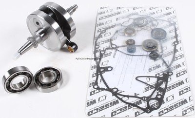 WISECO BOTTOM END REBUILD KIT CRANK SHAFT 04-06 RMZ 250 04-08 KX 250 F WPC144