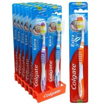 Colgate toothbrush Extra clean (6001067522553)