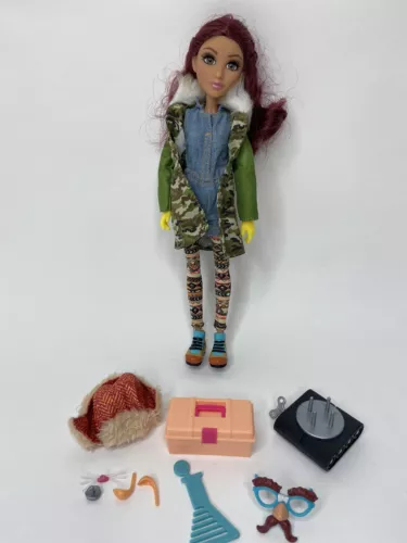 Project MC2 Camryn Coyle Robot Doll & Accessories 