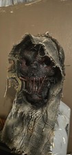 Scarecrow Halloween Latex Full Head Mask
