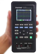 3 in 1 Handheld Oscilloscope Multimeter Generator Woltmeter 70MHz 2CH+DMM+AWG
