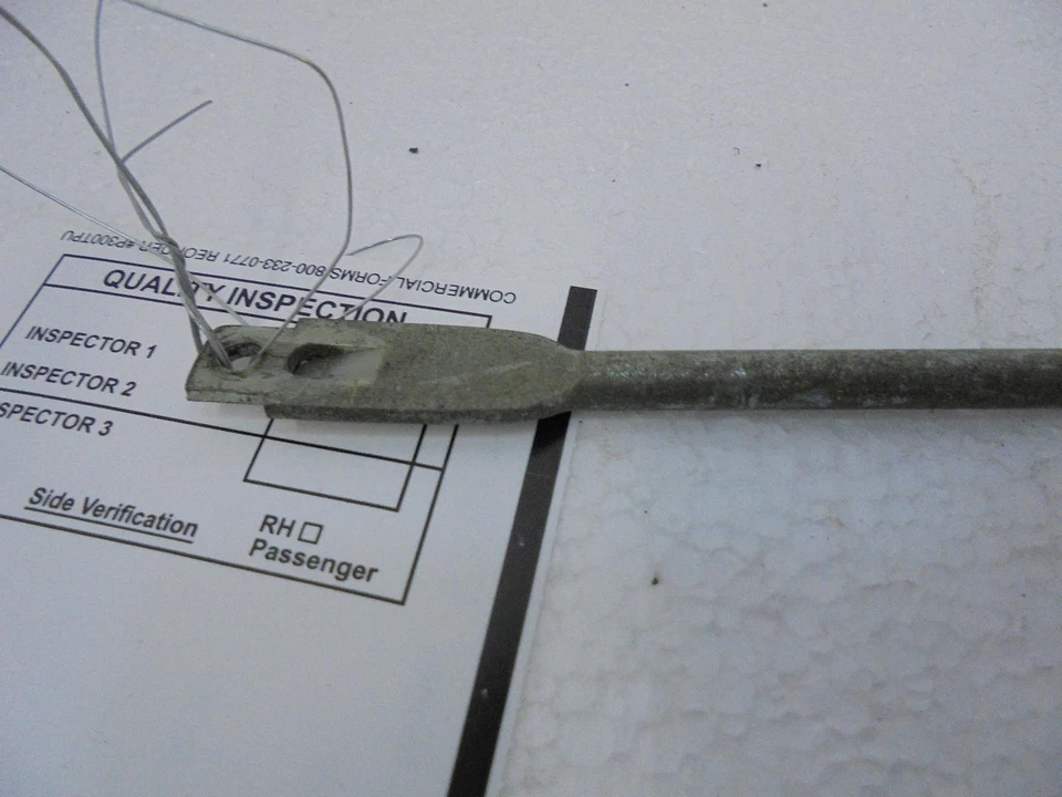 Varilla de bloqueo de puerta izquierda lado del conductor Chevy S10 Blazer GMC S15 Jimmy Olds Bravada Foto 2 de 4