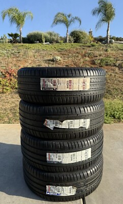 Set of FOUR BRAND NEW 235/45R21 101Y Michelin Pilot Sport 4 SUV Tires 2354521