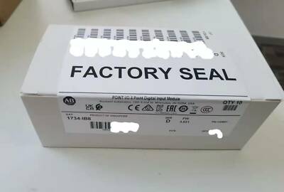 10X 1734-IB8 Series D POINT I/O 8Point Digital Input Module Safety 8CH 24VDC 5mA