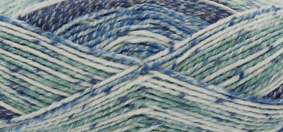 King Cole Drifter Aran Watte Acryl Mix 100g Strickgarn selbststreifend