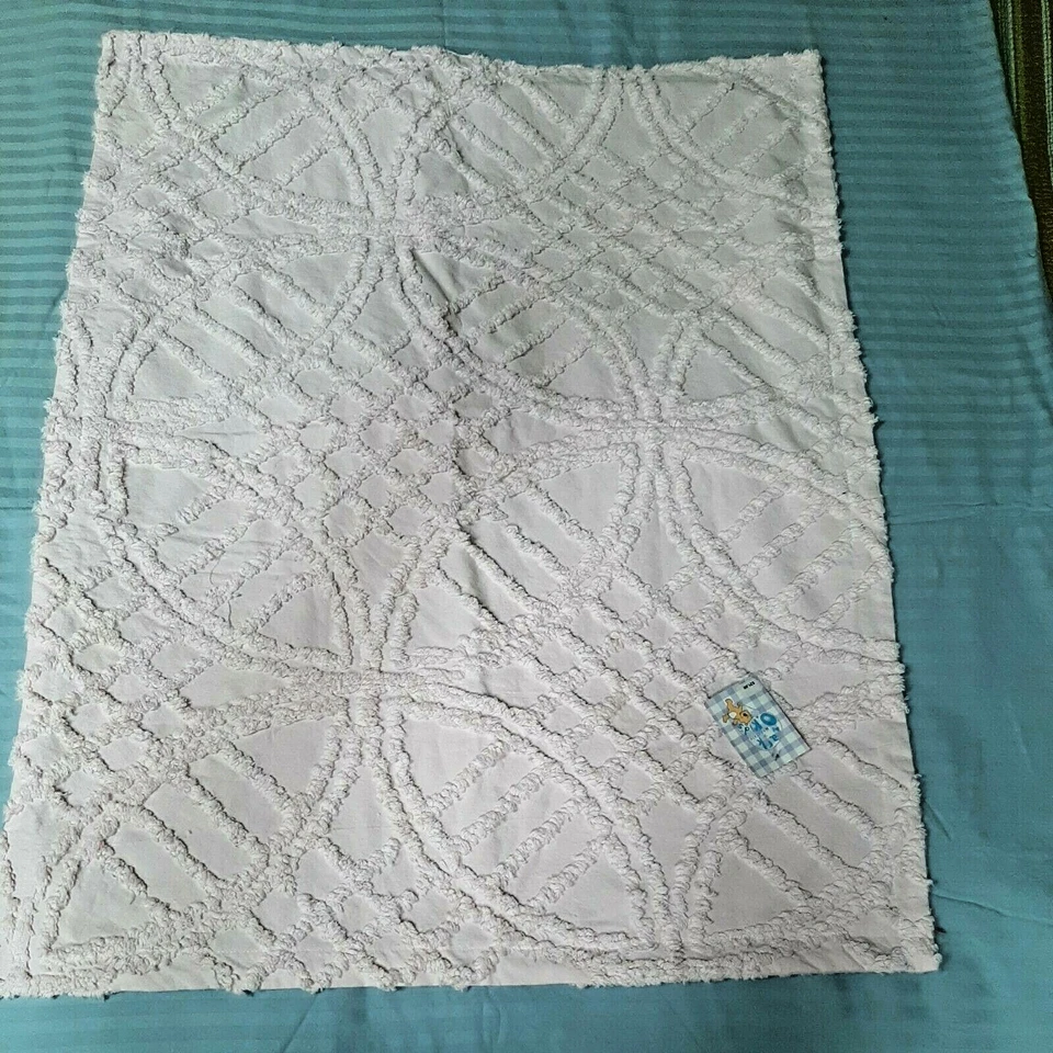 NUEVO CON ETIQUETAS Manta Bebé ROSA Ozark Mountain Niños Tela Suave Mechonada Estrella Luna RETIRADA Foto 3 de 4