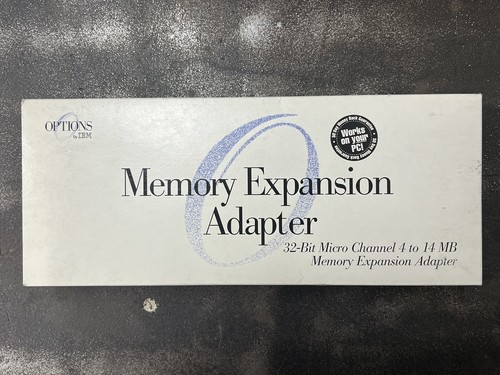 92G7214 | IBM PS/2 32-Bit 4-14MB Memory Expansion with ROM - Picture 1 of 8