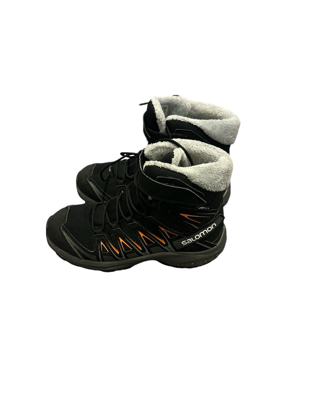 Salomon XA PRO 3D WINTER TS CSWP J per bambini nero scarpa. Taglia:4