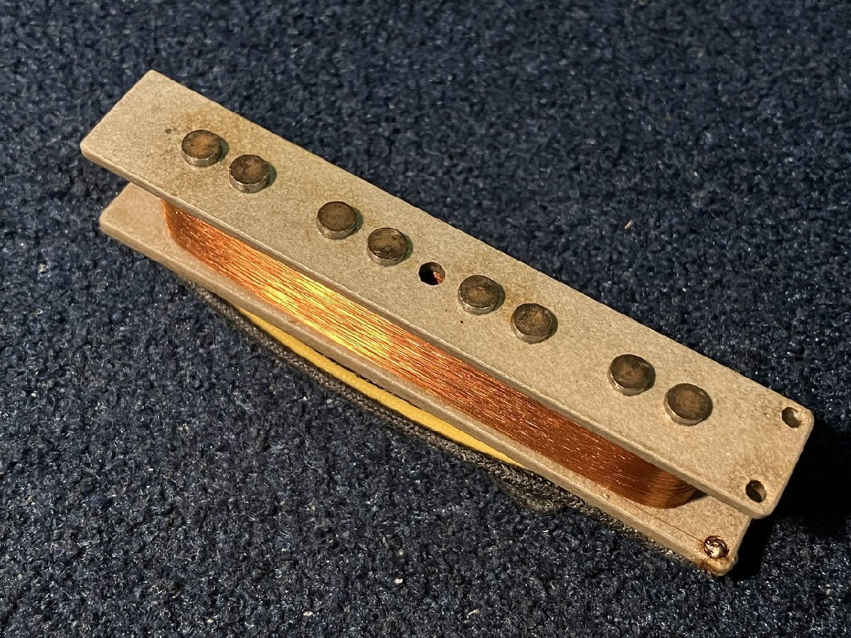 ベース HOWL GUITARS PICKUPS 64 JAZZBASS Howl Guitars Original Pickup 64-'66 Jazz Bass Gray Bobbin