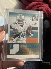 2015 Panini Donruss Threads Prime #DT-JL Jarvis Landry /25 (MEM)
