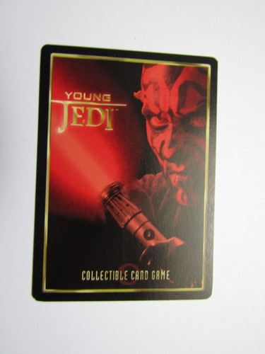 Star Wars 2000 Decipher Young Jedi CCG Reflections Super Rare Cards - Picture 15 of 25