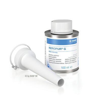 BASF Keropur  G Benzinadditiv Kraftstoff Additiv / 10 x 100-ml-Dose