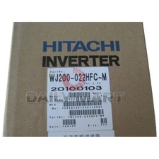 Brand New HITACHI WJ200-022HFC-M Frequency Converter Device SJ200-022 2.2KW 380V