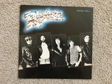 The Rockets Vinyl LP Rocket Roll 1982 Elektra Asylum Records 60143-1