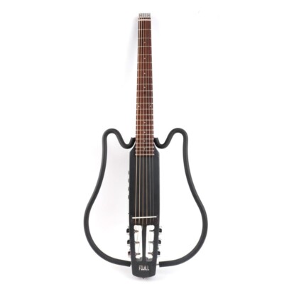 electric acoustic guitar headless travel portable built in effect