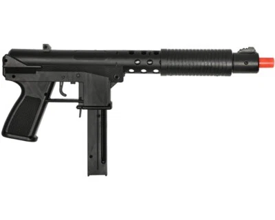 NEW UK Arms Tec-9 M306A Spring Airsoft Pistol - Black