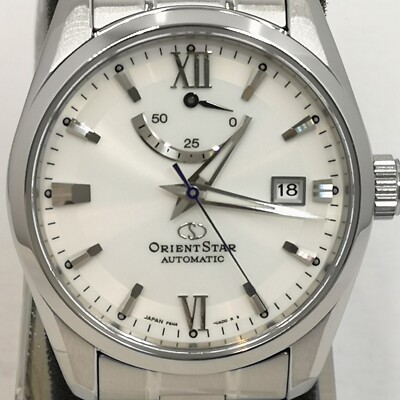 ORIENT STARContemporary RK-AU0006S Silver Standard Men's Watch New in Box