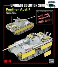 RYEFIELD RM2008 1/35 UPGRADE SOLUTION SERIES Panther Ausf.F For RYEFIELD RM5045