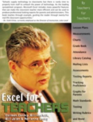 Excel for Teachers Using Excel - GOOD