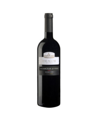 Wein Badagoni Alazani Valley/rot,lieblich 0,75L 11,5%  Georgien