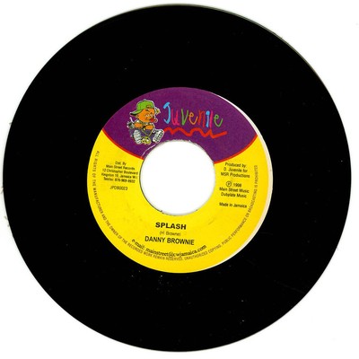 Lady G / Danny Browne - Moshino & Versace / Splash Rhythm (Vinyl 7'' - 1998 - JM)
